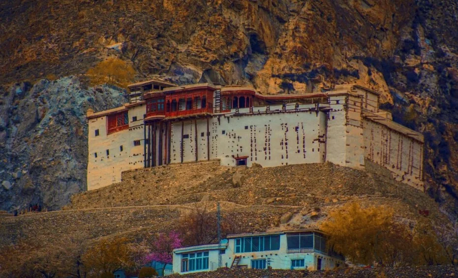 baltit fort hunza baltit fort hunza