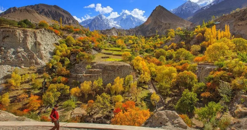 hunza autumn tour hunza autumn tour