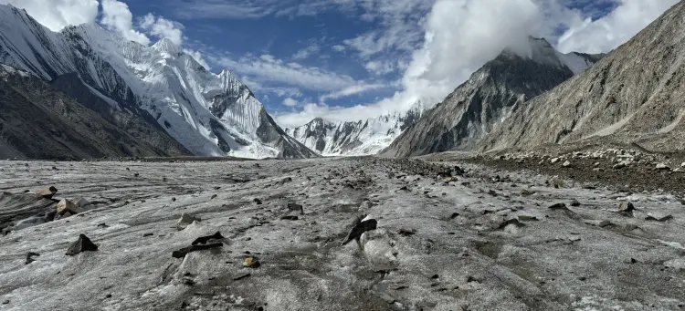 k2 base camp and gondogoro la trek