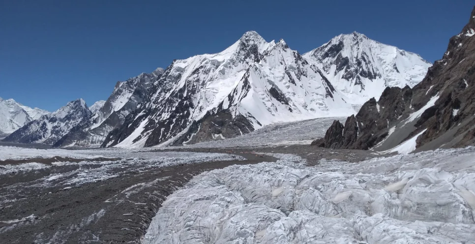 k2 gondogoro la trek k2 basecamp trek, trekking in pakistan