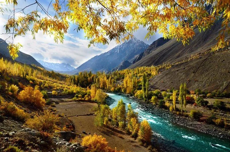 autumn tour skardu autumn tour skardu